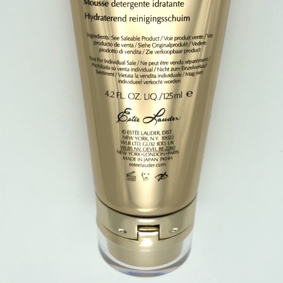Re-Nutriv Hydrating Foam Cleanser FULL SIZE 4.2 oz NEW Estee Lauder - Picture 3 of 4